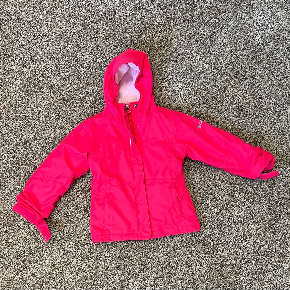 Kids XXS Columbia Interchange Jacket